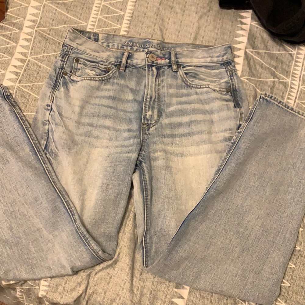90s boyfriend AE jeans